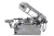 Фото JET MBS-1318LS Полуавтоматический ленточнопильный станок по металлу в интернет-магазине ToolHaus.ru