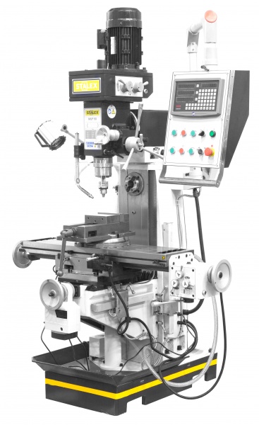 Фото Универсально-фрезерный станок STALEX MUF50 DRO в интернет-магазине ToolHaus.ru
